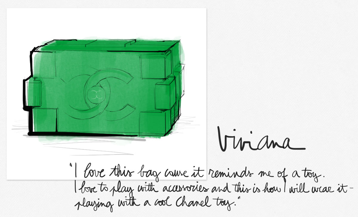Building Block Bags : Chanel Lego Clutch